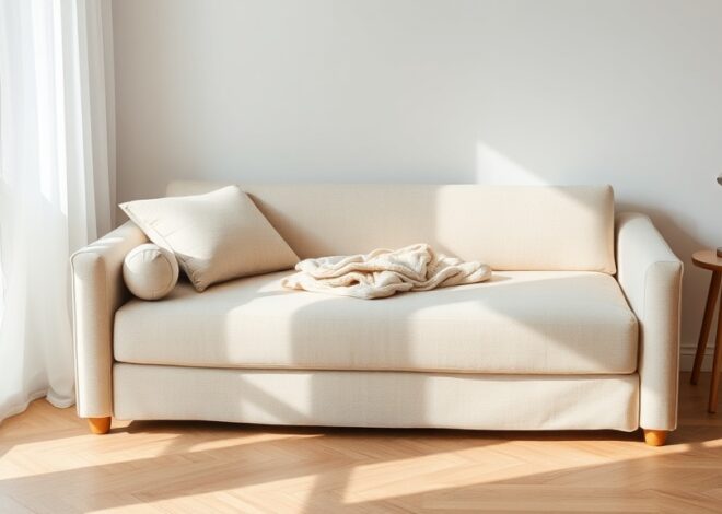 Tapczan czy sofa? Kluczowe różnice i jak wybrać najlepszy