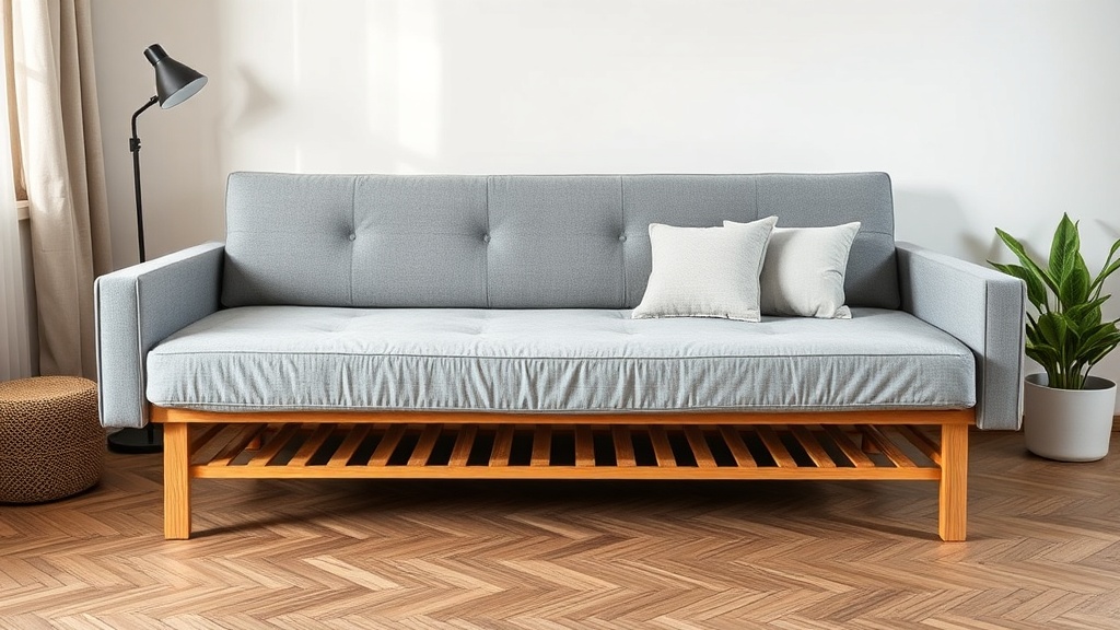 Rozmieszczenie tapczanu z dala od gęstych pętli grzewczych oraz grzejnika ściennego