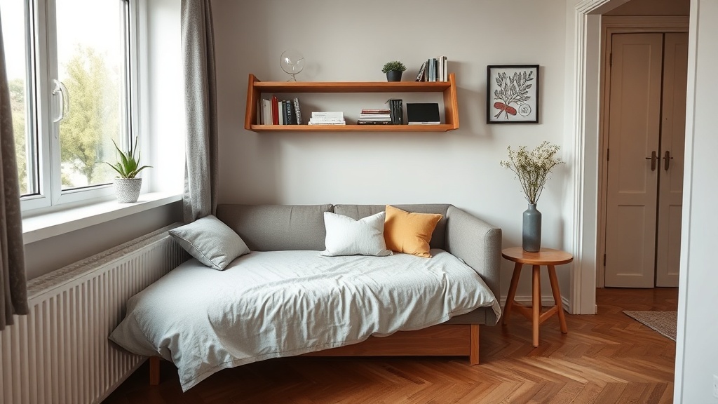 Tapczan do wąskiego pokoju: jak dobrać wymiary, mechanizm i ustawienie