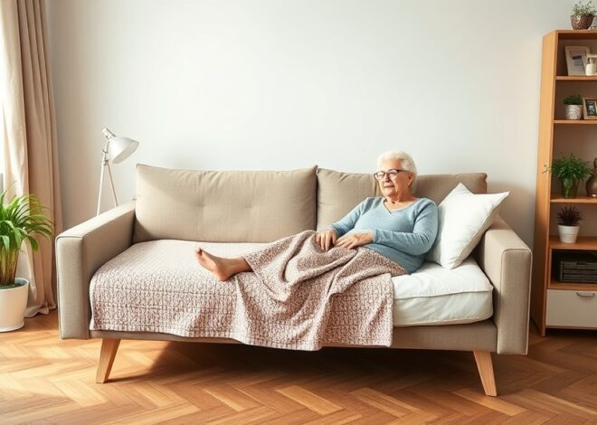 Tapczany dla seniorów: bezpieczny wybór, wygoda i konkretne parametry