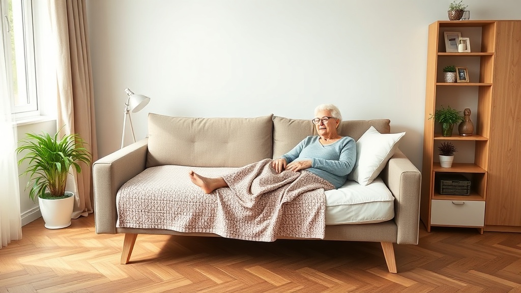 Tapczany dla seniorów: bezpieczny wybór, wygoda i konkretne parametry