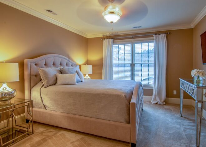 Tapczan do domku letniskowego i na działkę: materiały, wentylacja i przechowywanie sezonowe