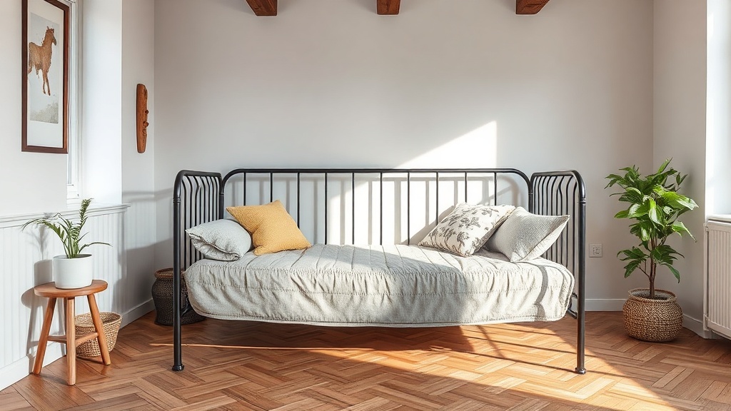 Tapczan w stylu loft: materiały, wymiary i ustawienie bez błędów