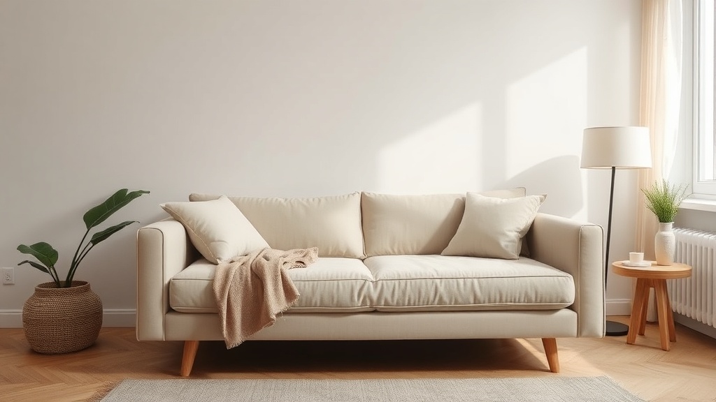 Tapczan do home stagingu: kolory, wymiary i logistyka, które przyspieszają sprzedaż