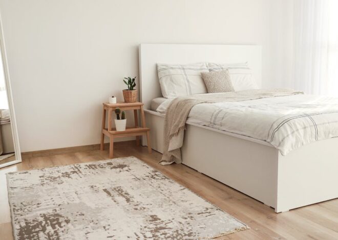 Tapczan we wnęce lub wykuszu: wymiary, wentylacja i oświetlenie bez wpadek