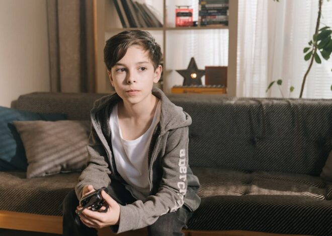 Tapczan w pokoju gamingowym: ergonomia, kable i tkaniny odporne na intensywne granie