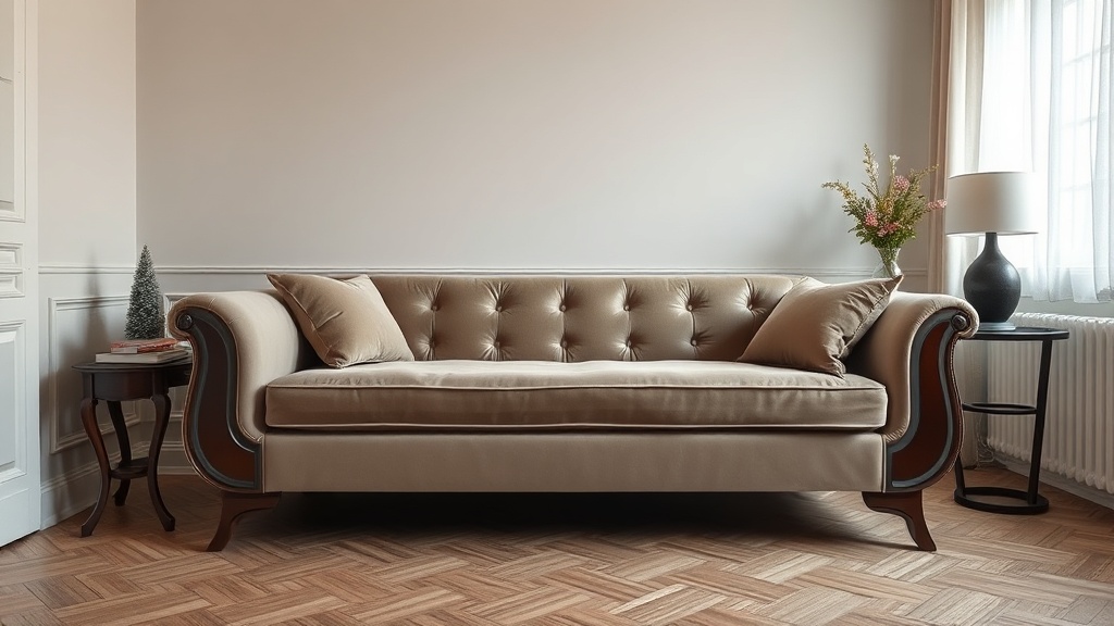 Tapczan w stylu art deco: tkaniny, kolory, proporcje i ustawienie krok po kroku