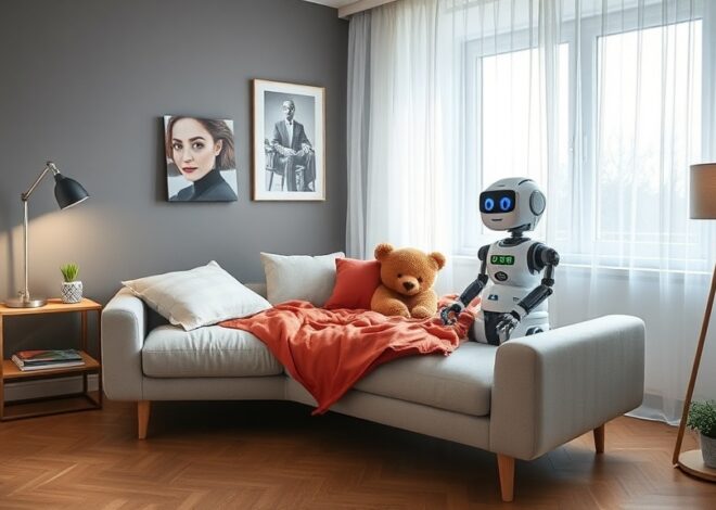 Tapczan a robot sprzątający: prześwit, nóżki i stacja dokująca bez kolizji