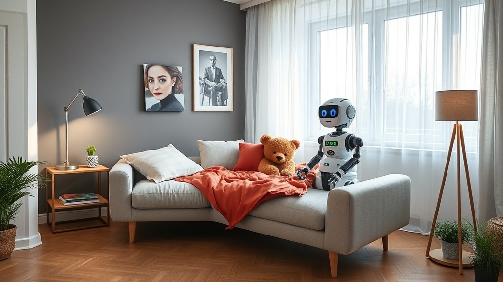 Tapczan a robot sprzątający: prześwit, nóżki i stacja dokująca bez kolizji
