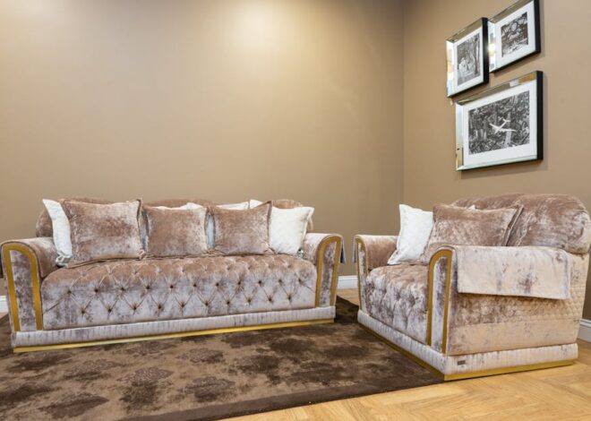 Tapczan w stylu klasycznym: tkaniny, kolory, detale i ustawienie bez błędów