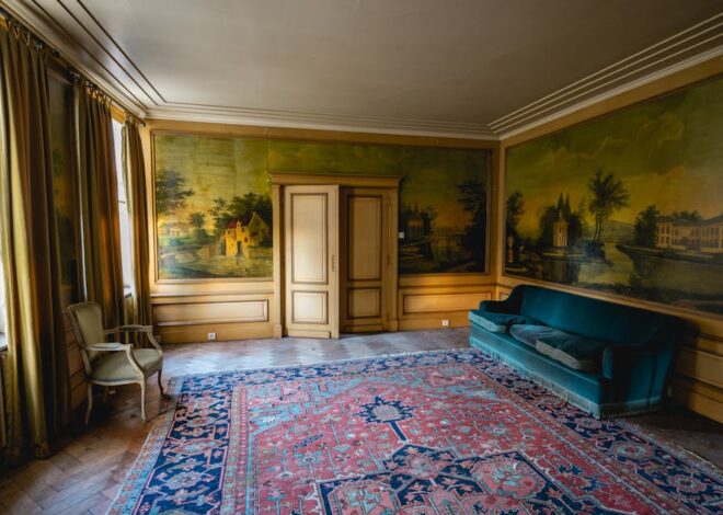 Tapczan w stylu art deco: tkaniny, kolory, proporcje i ustawienie krok po kroku