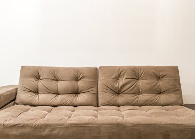 Tapczan w stylu japandi: tkaniny, kolory, proporcje i ustawienie krok po kroku