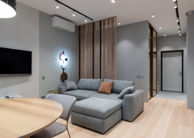 Tapczan a telewizor: odległość, wysokość i kąt widzenia w polskim salonie