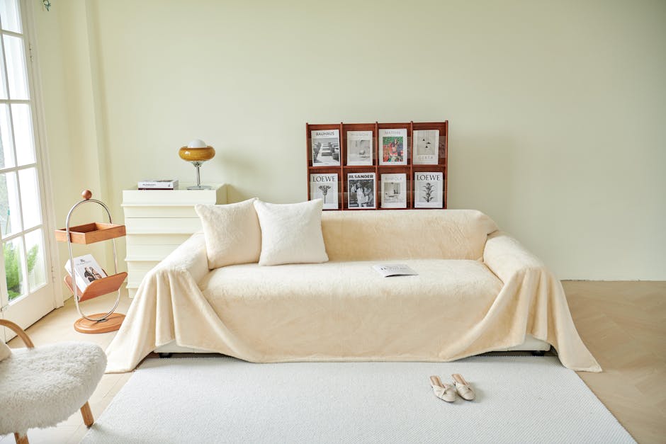 Tapczan w mieszkaniu z niemowlakiem: bezpieczeństwo, tkaniny i układ krok po kroku