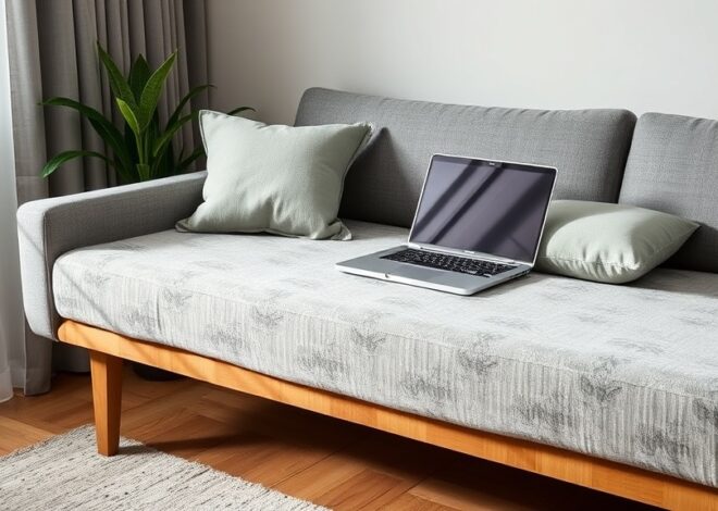 Praca na laptopie na tapczanie: ergonomia, akcesoria i wybór modelu bez bólu pleców