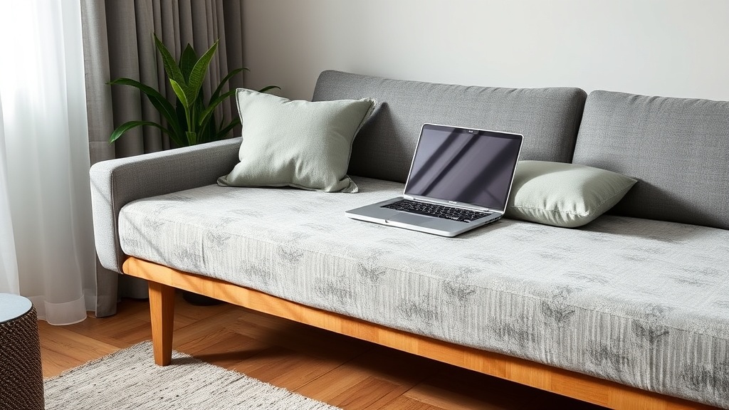 Praca na laptopie na tapczanie: ergonomia, akcesoria i wybór modelu bez bólu pleców