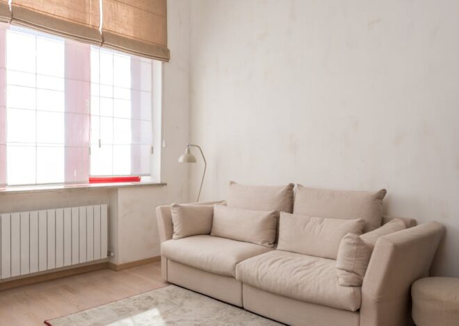 Tapczan a ogrzewanie podłogowe: prześwit, nóżki, tkaniny i bezpieczne ustawienie