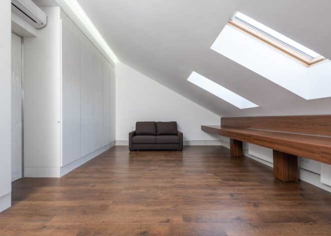 Tapczan na poddaszu ze skosami: wymiary, rozkładanie i ustawienie bez uderzania głową