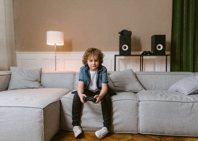 Tapczan w pokoju gamingowym: ergonomia, ustawienie i porządek na kablach krok po kroku