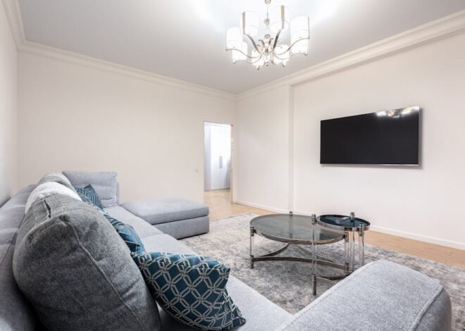 Tapczan a telewizor: odległość, wysokość i kąty oglądania bez bólu szyi