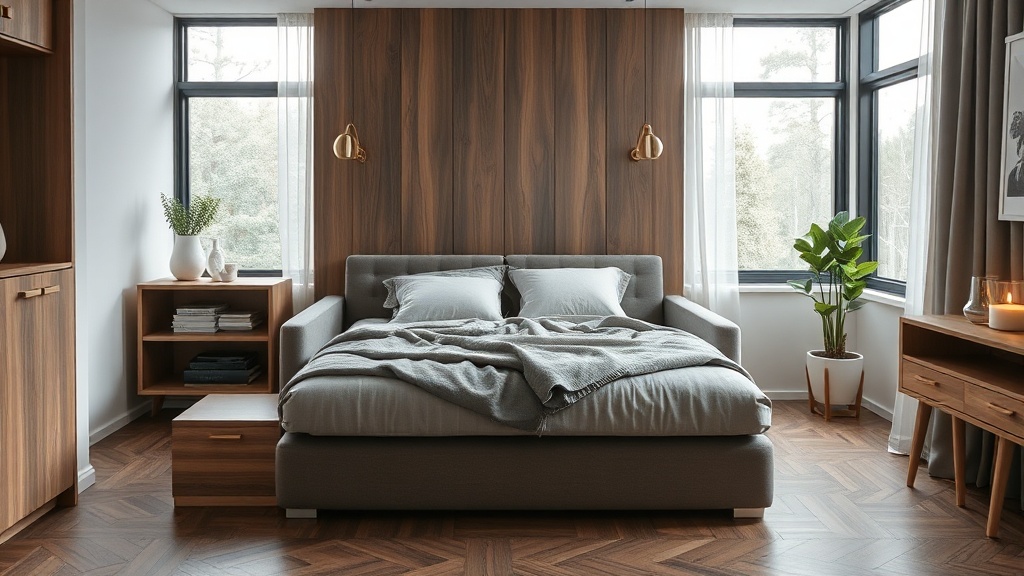 Tapczan 140×200 w małej sypialni